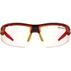 image:imageCrit Sport Sunglasses  Ideal for Baseball Cricket Cycling Fishing Golf Hiking Running Tennis amp PickleballBlackRed With Clarion Red Fototec Lens