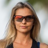image:imageCrit Sport Sunglasses  Ideal for Baseball Cricket Cycling Fishing Golf Hiking Running Tennis amp PickleballBlackRed With Clarion Red Fototec Lens
