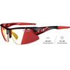 image:imageCrit Sport Sunglasses  Ideal for Baseball Cricket Cycling Fishing Golf Hiking Running Tennis amp PickleballBlackRed With Clarion Red Fototec Lens