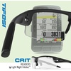 image:imageCrit Sport Sunglasses  Ideal for Baseball Cricket Cycling Fishing Golf Hiking Running Tennis amp PickleballBlackout With Light Night Fototec Lens Reader 25