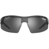 image:imageCrit Sport Sunglasses  Ideal for Baseball Cricket Cycling Fishing Golf Hiking Running Tennis amp PickleballMatte Gunmetal With Smoke Polarized Fototec Lens