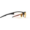image:imageRivet Sport Sunglasses Ideal For Cycling Golf Pickleball Running And TennisBlackout Clarion Red Fototec 25