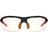 image:imageRivet Sport Sunglasses Ideal For Cycling Golf Pickleball Running And TennisBlackout Clarion Red Fototec 25