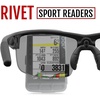 image:imageRivet Sport Sunglasses Ideal For Cycling Golf Pickleball Running And TennisBlackout Clarion Red Fototec 25