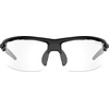 image:imageRivet Sport Sunglasses Ideal For Cycling Golf Pickleball Running And TennisBlackout Clear Lens
