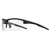 image:imageRivet Sport Sunglasses Ideal For Cycling Golf Pickleball Running And TennisBlackout Clear Lens