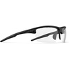 image:imageRivet Sport Sunglasses Ideal For Cycling Golf Pickleball Running And TennisBlackout Clear Lens