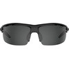 image:imageRivet Sport Sunglasses Ideal For Cycling Golf Pickleball Running And TennisBlackout SmokeAc RedClear