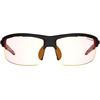 image:imageRivet Sport Sunglasses Ideal For Cycling Golf Pickleball Running And TennisMatte Black Clarion Red Fototec