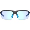 image:imageRivet Sport Sunglasses Ideal For Cycling Golf Pickleball Running And TennisSatin Vapor Clarion Blue Fototec
