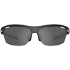 image:imageTifosi Intense Sport Sunglasses Men amp Women  Ideal For Golf Pickleball Running amp Tennis Vented Lenses Prevent FoggingGloss Black WSmoke Lens Silver Mirror