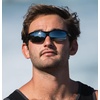 image:imageTifosi Intense Sport Sunglasses Men amp Women  Ideal For Golf Pickleball Running amp Tennis Vented Lenses Prevent FoggingGloss Black WSmoke Lens Silver Mirror
