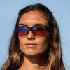 image:imageTifosi Intense Sport Sunglasses Men amp Women  Ideal For Golf Pickleball Running amp Tennis Vented Lenses Prevent FoggingMatte Black W Ac Red Lenses