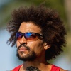 image:imageTifosi Intense Sport Sunglasses Men amp Women  Ideal For Golf Pickleball Running amp Tennis Vented Lenses Prevent FoggingMatte Black W Ac Red Lenses