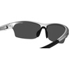 image:imageTifosi Intense Sport Sunglasses Men amp Women  Ideal For Golf Pickleball Running amp Tennis Vented Lenses Prevent FoggingSilver WSmoke Lens Blue Mirror