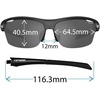 image:imageTifosi Intense Sport Sunglasses Men amp Women  Ideal For Golf Pickleball Running amp Tennis Vented Lenses Prevent FoggingSilver WSmoke Lens Blue Mirror