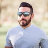 image:imageTifosi Optics Centus Golf SunglassesGloss Black Smoke Bright Blue Lens