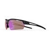 image:imageTifosi Optics Navar FC Full Coverage Sport Sunglasses  Ideal For Golf Pickleball Running amp Tennis Vented LensesGloss Black  Ac Red