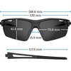image:imageTifosi Optics Navar FC Full Coverage Sport Sunglasses  Ideal For Golf Pickleball Running amp Tennis Vented LensesIron  Enliven Golf