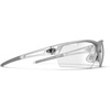 image:imageTifosi Optics Navar FC Full Coverage Sport Sunglasses  Ideal For Golf Pickleball Running amp Tennis Vented LensesSatin Clear  Clear