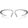 image:imageTifosi Optics Navar FC Full Coverage Sport Sunglasses  Ideal For Golf Pickleball Running amp Tennis Vented LensesSatin Clear  Clear