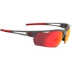 image:imageTifosi Optics Navar FC Full Coverage Sport Sunglasses  Ideal For Golf Pickleball Running amp Tennis Vented LensesSatin Vapor  Smoke Red Mirror