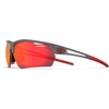 image:imageTifosi Optics Navar FC Full Coverage Sport Sunglasses  Ideal For Golf Pickleball Running amp Tennis Vented LensesSatin Vapor  Smoke Red Mirror