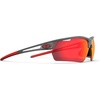 image:imageTifosi Optics Navar FC Full Coverage Sport Sunglasses  Ideal For Golf Pickleball Running amp Tennis Vented LensesSatin Vapor  Smoke Red Mirror