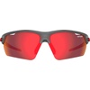 image:imageTifosi Optics Navar FC Full Coverage Sport Sunglasses  Ideal For Golf Pickleball Running amp Tennis Vented LensesSatin Vapor  Smoke Red Mirror