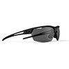 image:imageTifosi Optics Navar Sport Sunglasses  Ideal For Golf Pickleball Running amp Tennis Vented Lenses Prevent FoggingGloss Black  Smoke