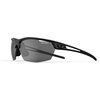 image:imageTifosi Optics Navar Sport Sunglasses  Ideal For Golf Pickleball Running amp Tennis Vented Lenses Prevent FoggingGloss Black  Smoke