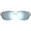 image:imageTifosi Optics Navar Sport Sunglasses  Ideal For Golf Pickleball Running amp Tennis Vented Lenses Prevent FoggingMatte White  Smoke Bright Blue Mirror