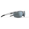 image:imageTifosi Optics Navar Sport Sunglasses  Ideal For Golf Pickleball Running amp Tennis Vented Lenses Prevent FoggingMatte White  Smoke Bright Blue Mirror
