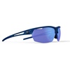 image:imageTifosi Optics Navar Sport Sunglasses  Ideal For Golf Pickleball Running amp Tennis Vented Lenses Prevent FoggingMidnight Vapor  Sky Blue Mirror