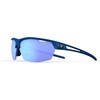 image:imageTifosi Optics Navar Sport Sunglasses  Ideal For Golf Pickleball Running amp Tennis Vented Lenses Prevent FoggingMidnight Vapor  Sky Blue Mirror