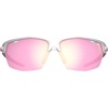 image:imageTifosi Optics Navar Sport Sunglasses  Ideal For Golf Pickleball Running amp Tennis Vented Lenses Prevent FoggingSatin Clear  Pink Mirror