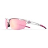 image:imageTifosi Optics Navar Sport Sunglasses  Ideal For Golf Pickleball Running amp Tennis Vented Lenses Prevent FoggingSatin Clear  Pink Mirror