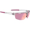 image:imageTifosi Optics Navar Sport Sunglasses  Ideal For Golf Pickleball Running amp Tennis Vented Lenses Prevent FoggingSatin Clear  Pink Mirror