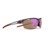 image:imageTifosi Optics Navar Sport Sunglasses  Ideal For Golf Pickleball Running amp Tennis Vented Lenses Prevent FoggingSatin Vapor  Ac Red