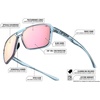 image:imageTifosi Optics Salto SunglassesBlue Horizon Pink Mirror