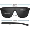 image:imageTifosi Optics Sanctum SL SunglassesBlackout Smoke Polarized