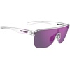 image:imageTifosi Optics Sanctum SL SunglassesCrystal Clear Purple Mirror Ar