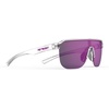 image:imageTifosi Optics Sanctum SL SunglassesCrystal Clear Purple Mirror Ar