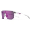 image:imageTifosi Optics Sanctum SL SunglassesCrystal Clear Purple Mirror Ar