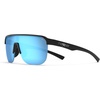 image:imageTifosi Optics Sanctum SL SunglassesGloss Black Smoke Bright Blue Mirror