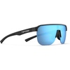 image:imageTifosi Optics Sanctum SL SunglassesGloss Black Smoke Bright Blue Mirror