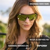 image:imageTifosi Optics Sanctum SL SunglassesMatte Black Smoke Yellow Mirror