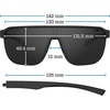 image:imageTifosi Optics Sanctum SL SunglassesMatte Black Smoke Yellow Mirror