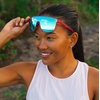image:imageTifosi Optics Sanctum XL SunglassesMatte Crystal Pink Sky Blue Mirror