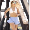 image:imageTifosi Optics Sanctum XL SunglassesMatte Crystal Pink Sky Blue Mirror